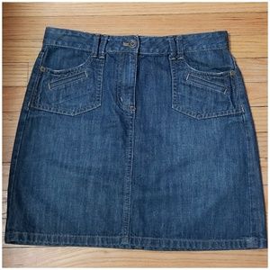 Jean skirt, Ann Taylor, size 10